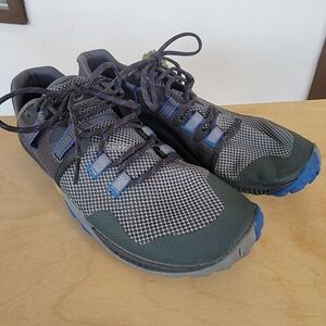 Merrell Trail Glove Barefoot Shoes Men's 10 Sneakers Vibram Sole Hiking READ